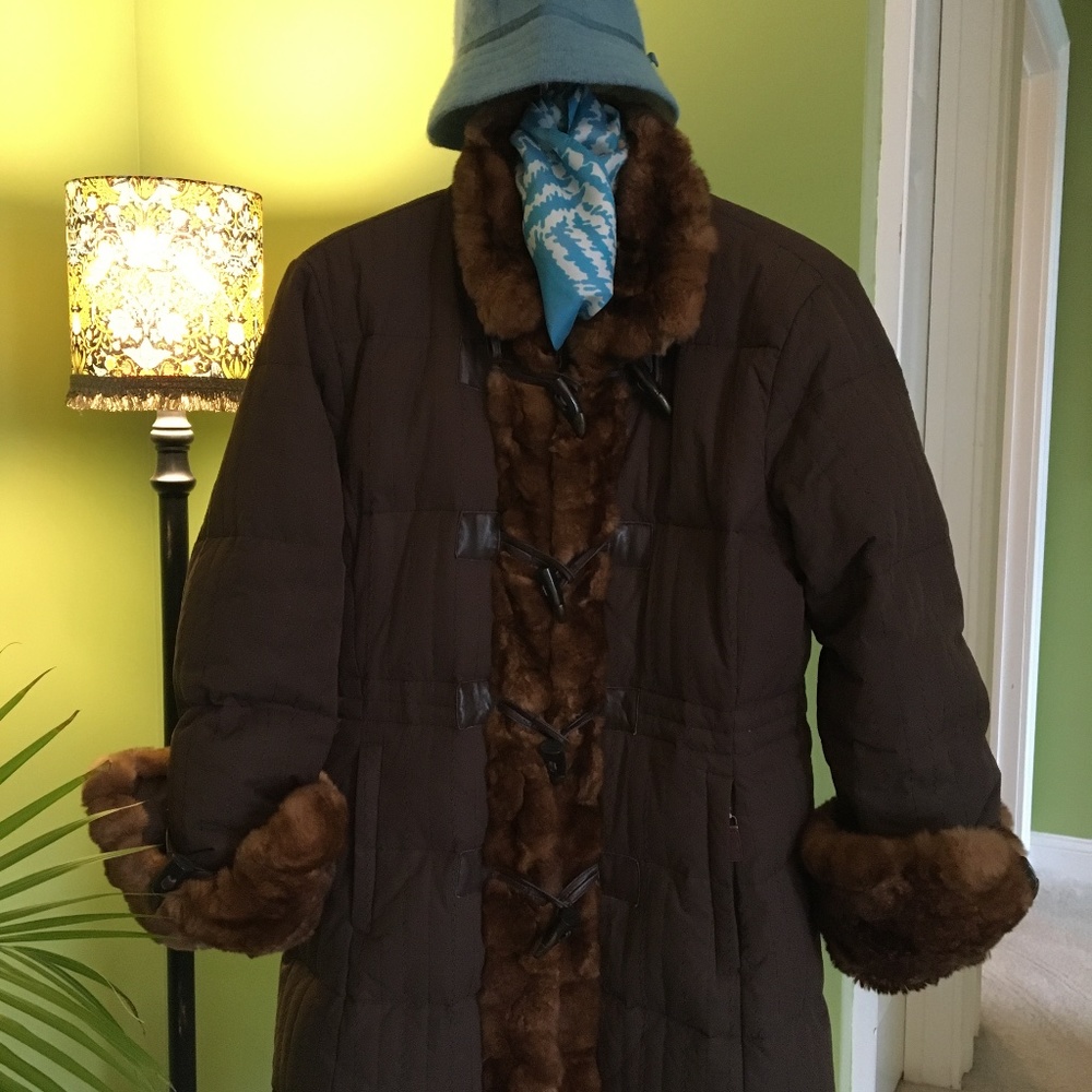 Gordon Ferguson down coat